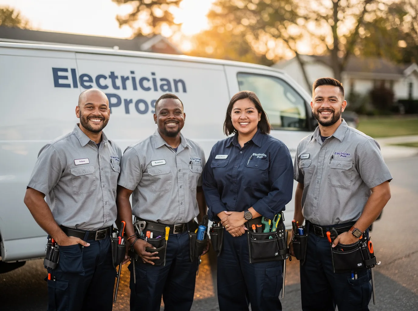 Electrician company in Hastings, MI